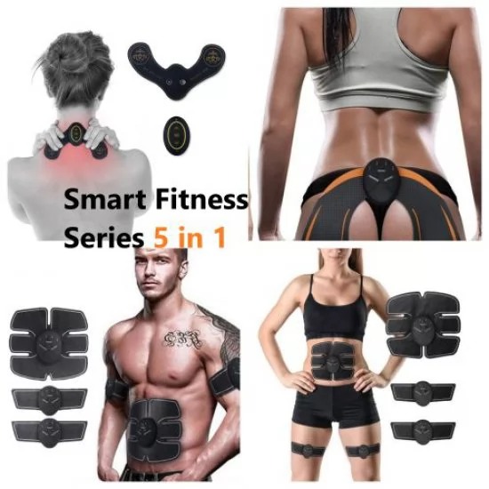 

Миостимулятор Smart Fitness Series 5 в 1