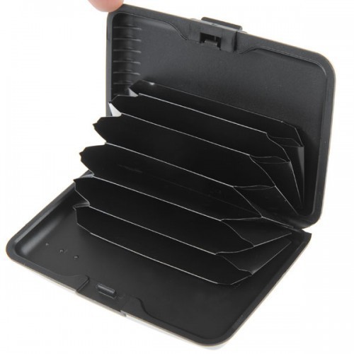 фото Алюминиевый кошелек для пластиковых карт aluma wallet