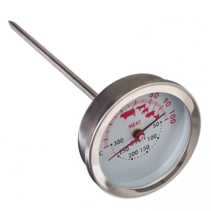 фото Термометр для духовой печи и мяса 2 в 1 - vetta, нержавеющая сталь