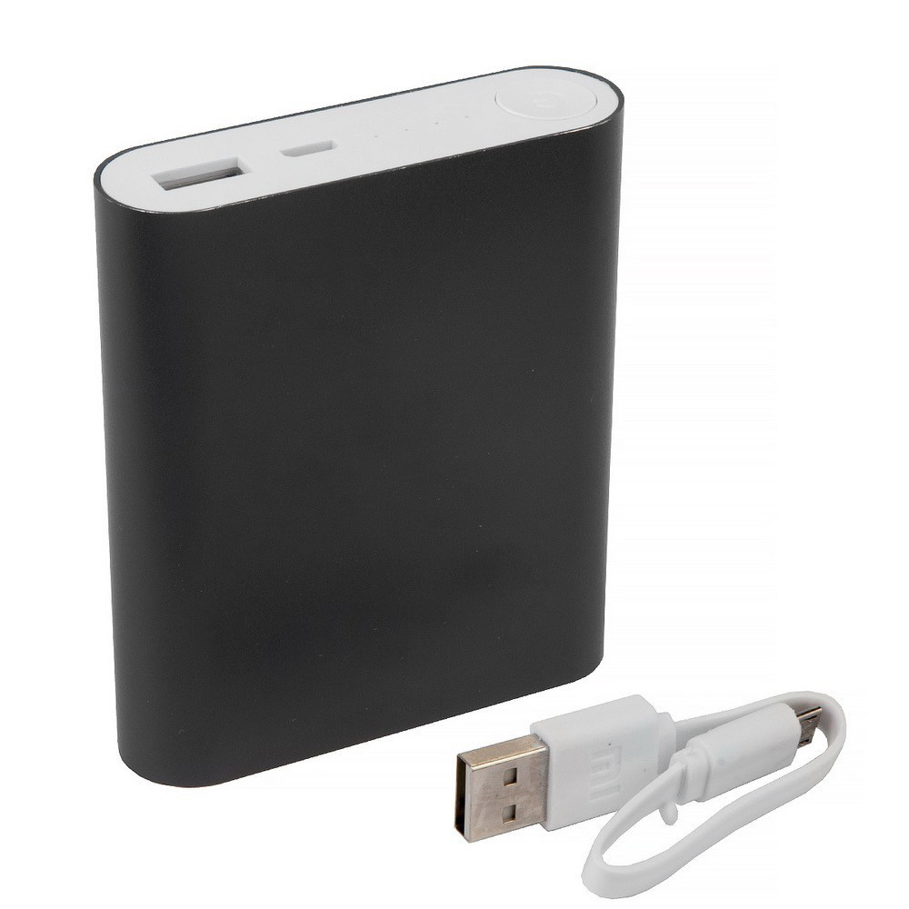 Power Bank, 10400 mAh, в ассортименте, Черный от MELEON