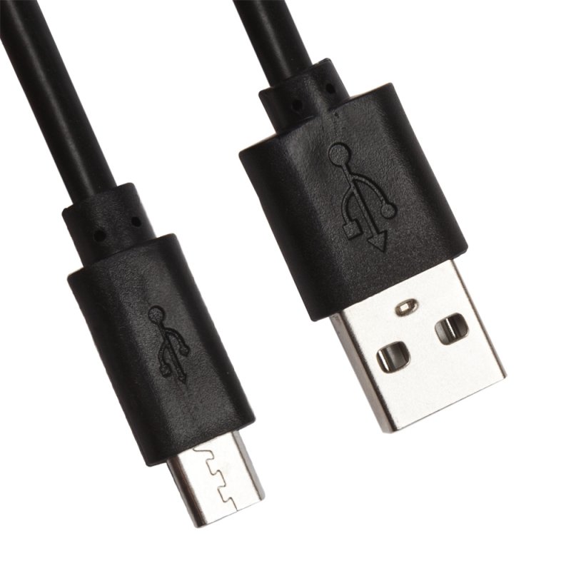 

USB кабель «LP» Micro USB 3 метра (коробка/черный)