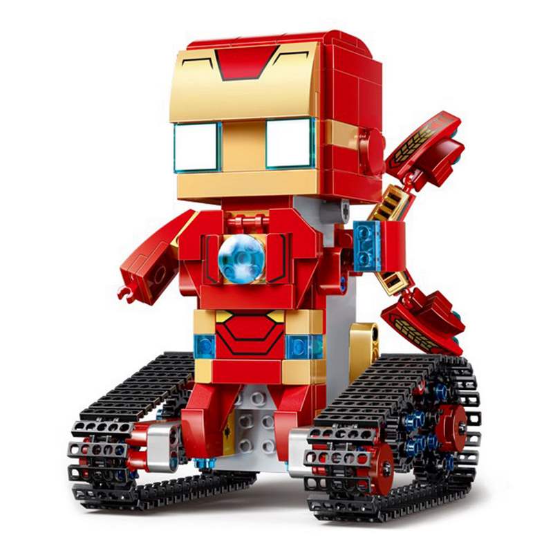 

Конструктор робот на радиоуправлении Technic Walking Brick - Iron-Block Man