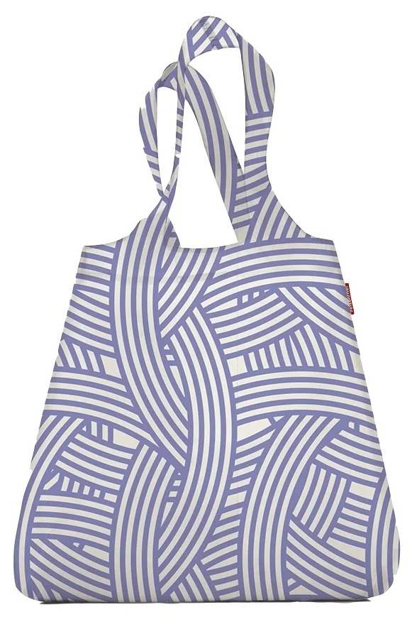 

Сумка складная Mini maxi shopper zebra blue