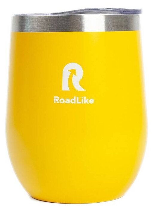 фото Термокружка roadlike mug, 0.35 л желтый