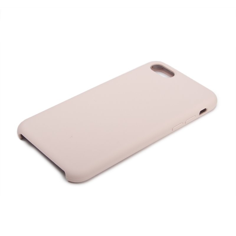 фото Силиконовый чехол «lp» для iphone se 2/8/7 «protect cover» (розовый/коробка)