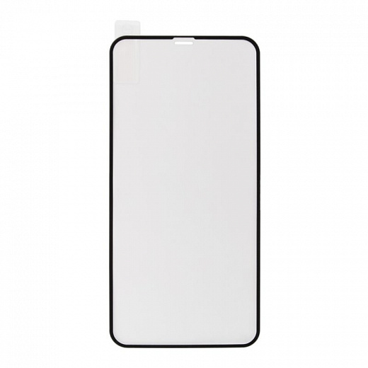 Купить Защитное стекло «LP» для iPhone 11 Pro Max/Xs Max Tempered Glass с рамкой 0,33 мм 2,5D 9H (ударопроч