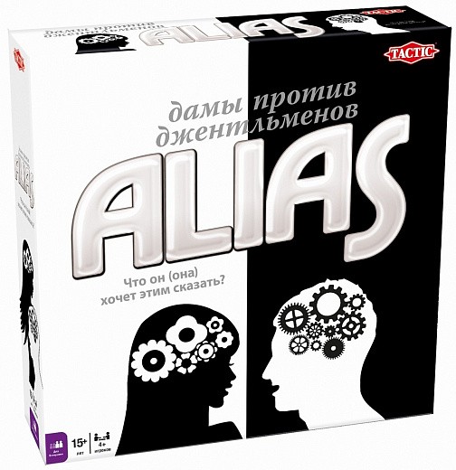 Настольная игра tactic alias party как играть