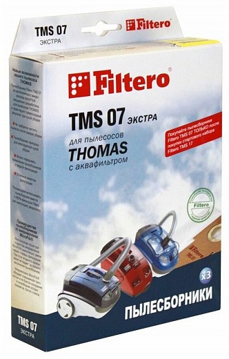 Купить Filtero Мешки-пылесборники TMS 07 Экстра