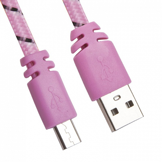 Фиолетовый разъем usb